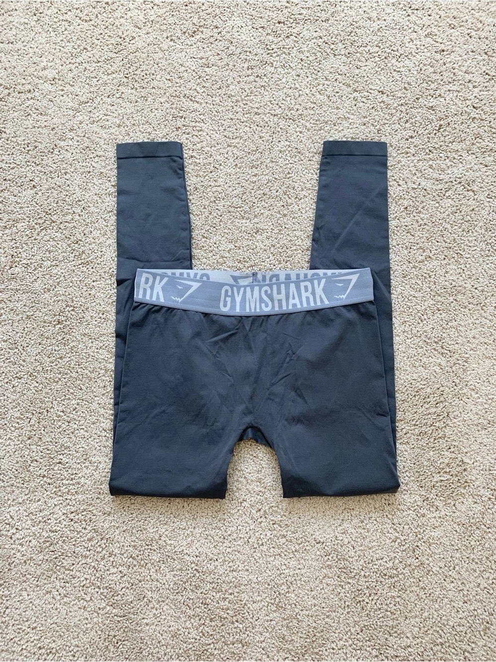 ❤️ 3/50 GymShark Gray Flex Fit Seamless Athletic Sports Yoga Leggings Medium